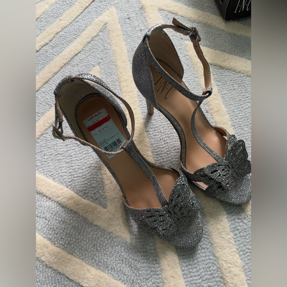 Sparkly INC heels